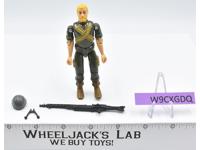 Rock 'N Roll V1 100% Complete G.I. Joe 1982 Hasbro Vintage Action Figure