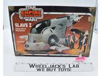 Boba Fett's Slave 1 100% Complete W/Box Star Wars ESB 1981 Palitoy Vehicle