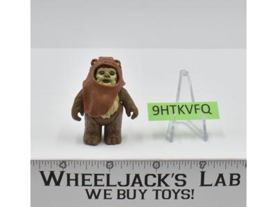 Wicket Ewok 1984 Star Wars ROTJ Kenner Vintage Action Figure No Repro