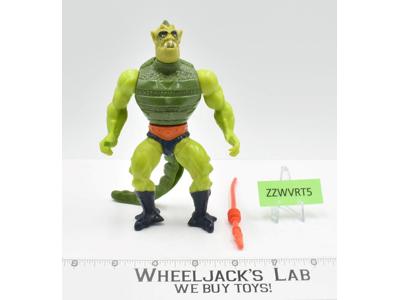 Whiplash 100% Complete He-Man Masters of the Universe MOTU 1984 Mattel
