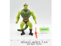 Whiplash 100% Complete He-Man Masters of the Universe MOTU 1984 Mattel