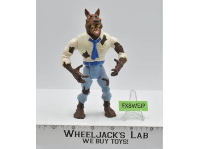The Wolfman Monster 100% Complete Kenner 1989 Vintage The Real Ghostbusters