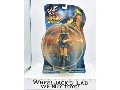 Stephanie McMahon-Helmsley 7" WWF 2001 Jakks Pacific Wrestling Figure