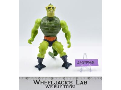 Whiplash He-Man Masters of the Universe MOTU Mattel 1984 Vintage Figure