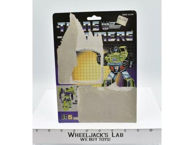 Long Haul Devastator Cardback Vintage Hasbro 1985 G1 Transformers Action Figure