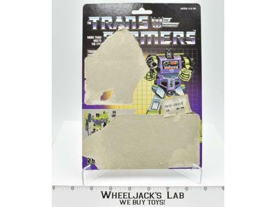 Hook Cardback 1984 Vintage Hasbro G1 Transformers Action Figure