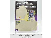 Hook Cardback 1984 Vintage Hasbro G1 Transformers Action Figure
