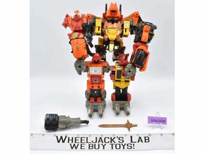 Predaking G1 Transformers 1986 Hasbro Action Figure Vintage