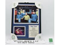 #1 Crew of Star Trek The Original Series Framed Picture Front Row Collectibles