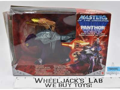 Panthor 200x Masters of the Universe MOTU 2002 Mattel NEW MIB Action Figure