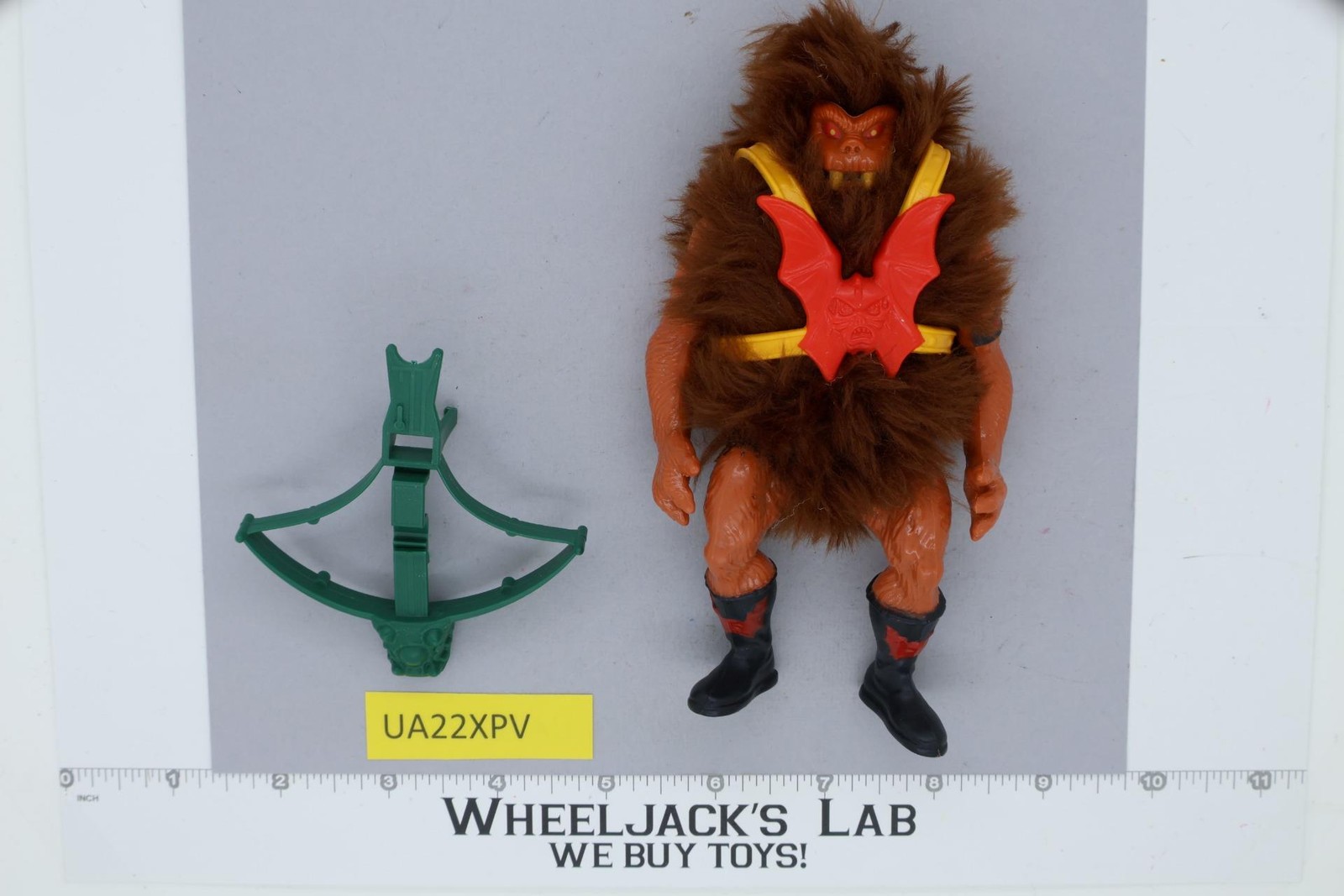 Grizzlor 100% Complete He-Man Masters of the Universe MOTU Mattel 1985