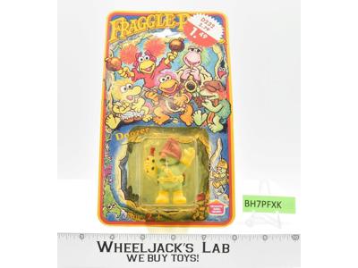 Doozer Fraggle Rock 1983 Hasbro CANADIAN 2" PVC Figure NEW MOSC SEALED