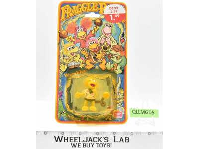 Wembley Fraggle Rock 1983 Hasbro CANADIAN 2" PVC Figure NEW MOSC SEALED
