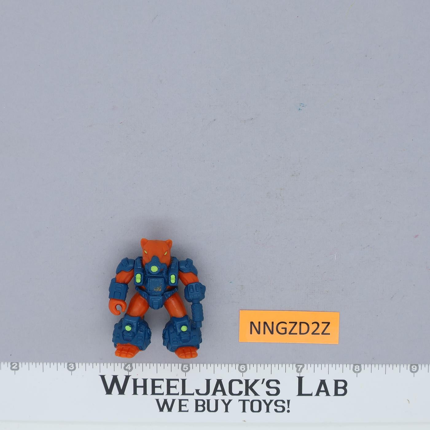 #24 War Weasel Battle Beasts 1987 Hasbro Takara Vintage Action Figure