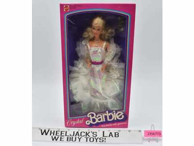 #4598 Crystal Barbie Doll 1983 Mattel NEW SEALED