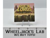 Lookbook/Mini Catalogue Rock Lords Bandai Tonka 1985 Vintage BOOKLET ONLY