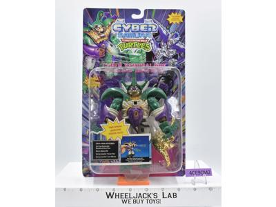 Cyber Samurai Don Teenage Mutant Ninja Turtles TMNT 1994 Playmates NEW MOSC