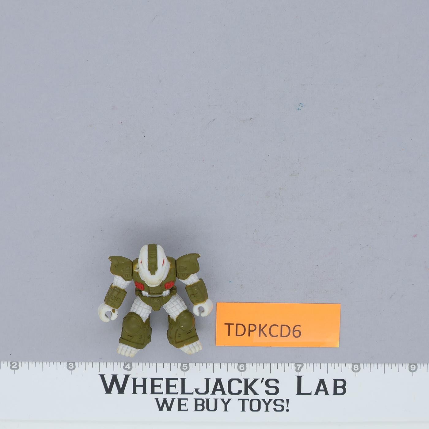 #15 Grusome Gator Battle Beasts Hasbro Takara Action Figure Vintage 1986