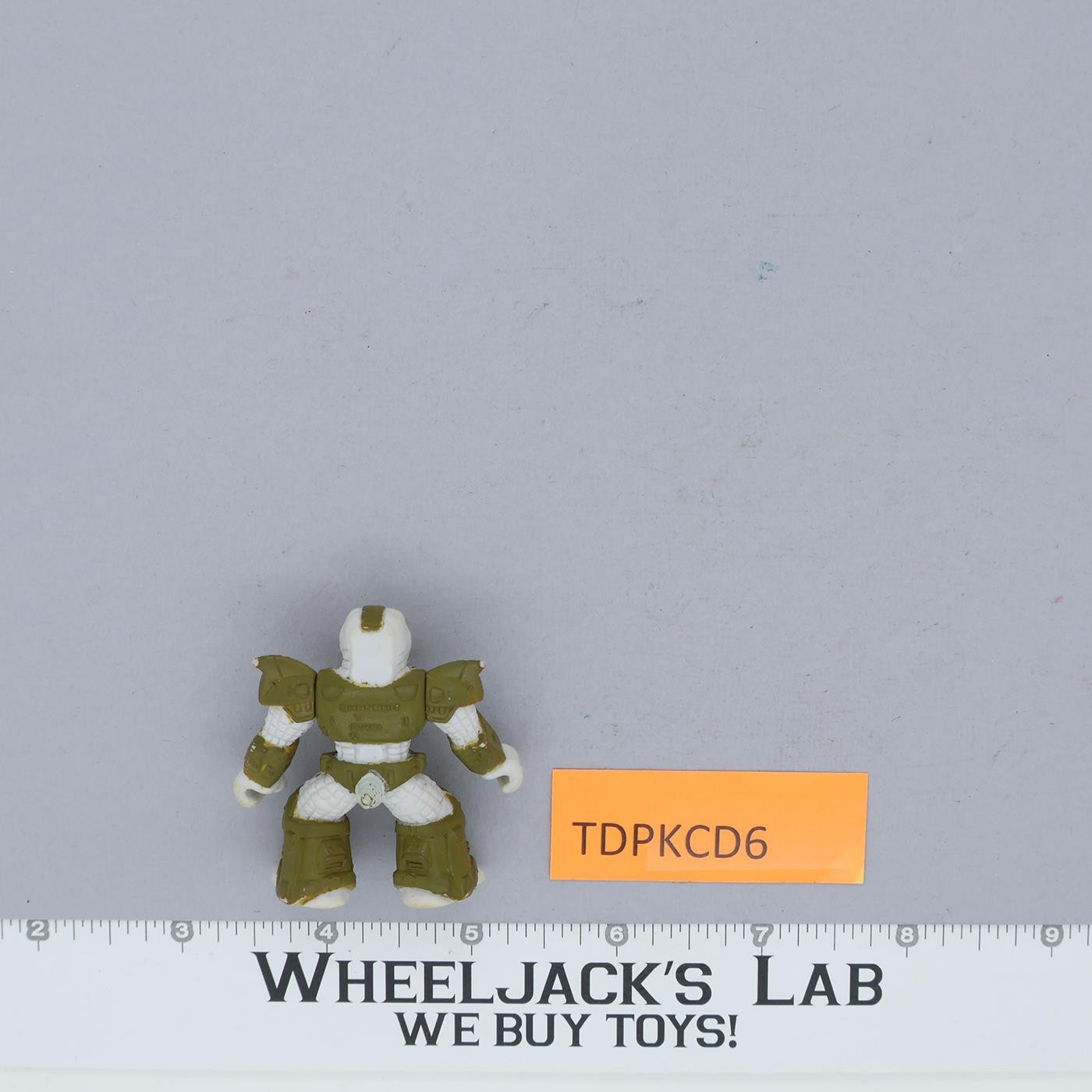 #15 Grusome Gator Battle Beasts Hasbro Takara Action Figure Vintage 1986