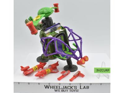 Rocksteady's Pogocopter Complete TMNT Teenage Mutant Ninja Turtle 1991 Playmates