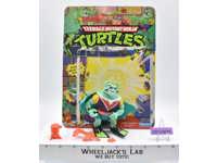 Ray Fillet W/Cardback 100% Complete TMNT 1990 Playmates Vintage Action Figure