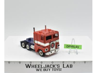 Optimus Prime Cab 1985 G1 Transformers Vintage Hasbro MISSING WINDSHIELD