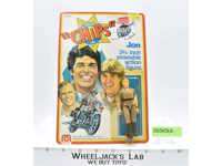 Jon Chips 1977 Mego Vintage 3.75" Action Figure NEW MOSC SEALED