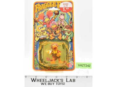 Gobo Fraggle Rock 1983 Hasbro CANADIAN 2" PVC Figure NEW MOSC SEALED