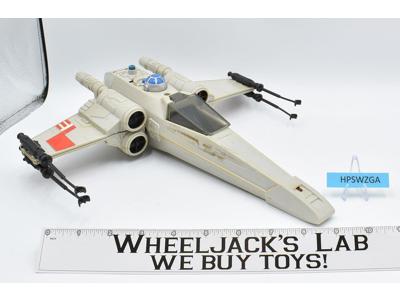 Battle Damage X-Wing Fighter WORKS 100% Complete ESB 1977 Star Wars Vintage