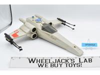 Battle Damage X-Wing Fighter WORKS 100% Complete ESB 1977 Star Wars Vintage