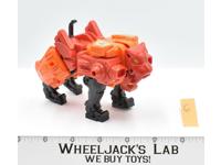 Rampage #6 Predaking Vintage 1986 G1 Transformers Hasbro Action Figure