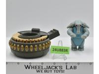 Max Rebo 100% Complete ROTJ Star Wars Vintage Kenner 1983 Action Figure NO REPRO