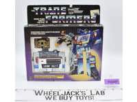 Soundwave W/ Box 100% Complete 1985 Vintage G1 Transformers Action Figure