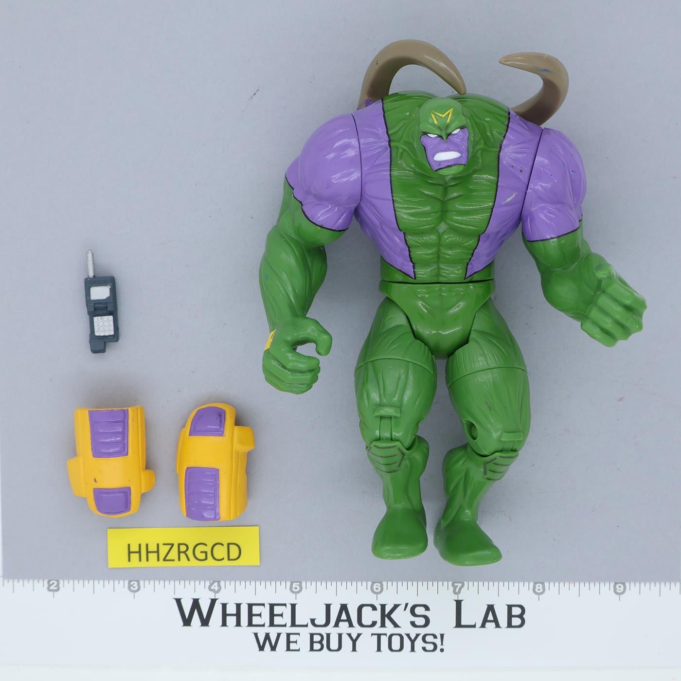 Maul Wild C.A.T.S. (Covert-Action-Team) 1994 Playmates 6" Action Figure