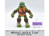 Leonardo Teenage Mutant Ninja Turtle TMNT Viacom 2012 Playmates Figure