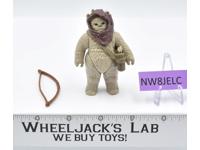 Warok Ewok 100% Complete NEAR MINT Star Wars Last 17 POTF 1985 Kenner NO REPRO