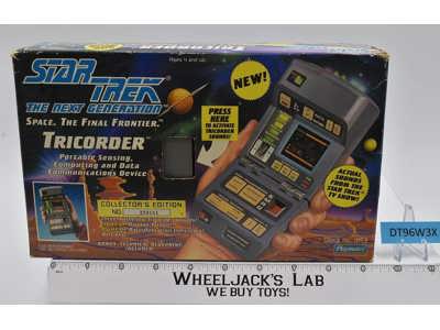 Tricorder Star Trek Next Generation 1993 Playmates Action Figure Toy