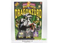 Dragonzord &amp; Green Ranger Mighty Morphin Power Rangers 1994 Bandai NEW MISB