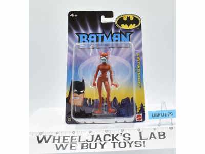 Catwoman Batman NEW MOSC Mattel DC Comics 2006 Action Figure