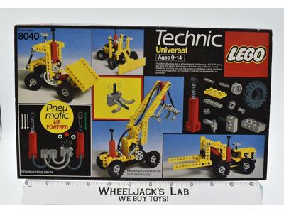 Technic Universal 8040 Lego 1985