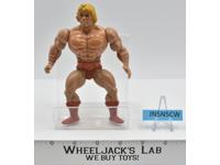 He-Man He-Man Masters of the Universe 1982 MOTU Mattel Vintage Action Figure