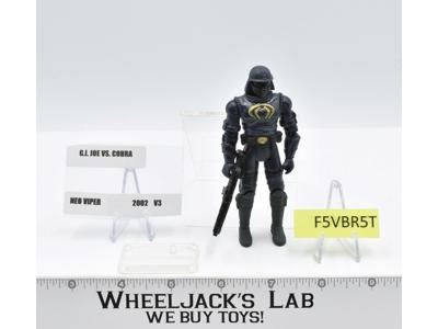 Neo-Viper V3 100% Complete G.I. Joe 2002 Hasbro Action Figure
