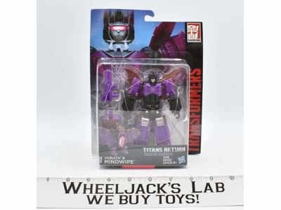 Vorpath &amp; Mindwipe Deluxe Transformers Titans Return 2015 Hasbro NEW MOSC