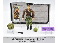 Hawk V2 100% Complete G.I. Joe 1986 Hasbro Vintage Action Figure