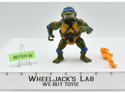 Wacky Action Leonardo 1990 TMNT Teenage Mutant Ninja Turtle Vintage Playmates