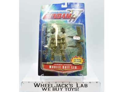 Mobile Suit Leo Army Mode Mobile Suit Gundam Wing 1995 Bandai MOSC NEW #9208