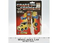 Outback Cardback Vintage Hasbro 1986 G1 Transformers Action Figure