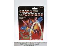 Powerglide Cardback 1985 Vintage Hasbro G1 Transformers Action Figure