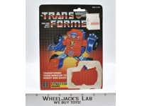 Gears Cardback 1984 Vintage Hasbro G1 Transformers Action Figure