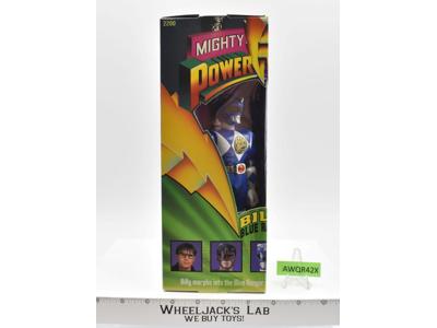 Billy Blue Ranger Mighty Morphin Power Rangers 1994 Bandai NEW MISB SEALED